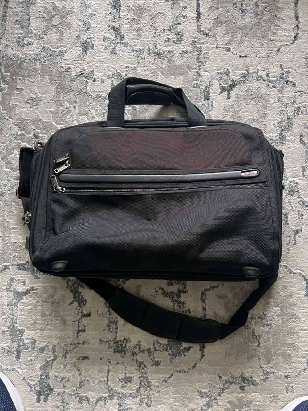 Tumi Travel Duffel Bag - Black